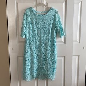 Beautiful aqua dress